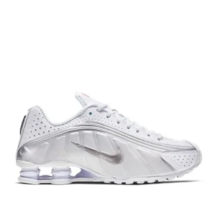 Nike Shox R4 (Weiß / Silber)