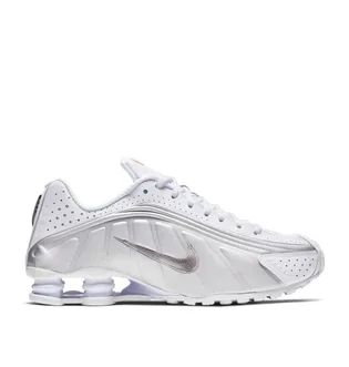 Nike Shox R4 (Weiß / Silber)