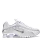 Nike Shox R4 (Weiß / Silber)