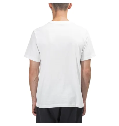 Nike Swoosh Tee (Weiß / Schwarz)