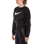 Nike WMNS Sportswear Swoosh Crewneck (Schwarz)