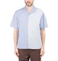 Norse Projects Carsten SS Poplin Shirt (Blau / Weiß)