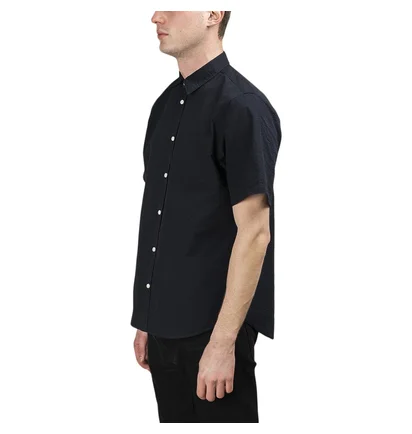 Norse Projects Osvald Seersucker Shirt (Navy)