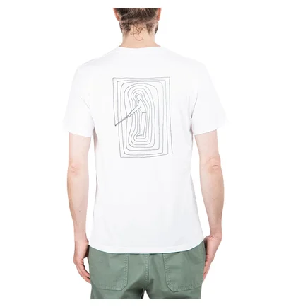 Norse Projects x Geoff McFetridge Niels Stick Drawing T-Shirt (Weiß)