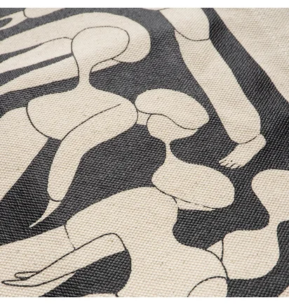 Norse Projects x Geoff McFetridge Tote Bag (Beige)