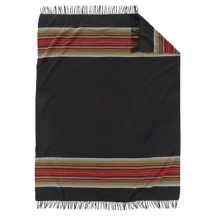 Pendleton 5th Avenue Throw Ivory (Schwarz)