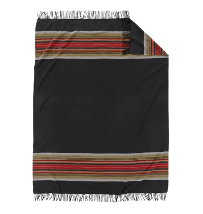Pendleton 5th Avenue Throw Ivory (Schwarz)