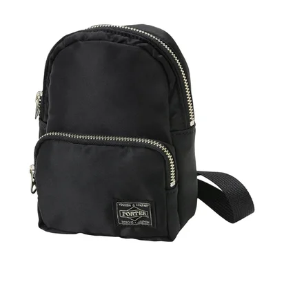 Porter by Yoshida Howl Daypack Mini (Schwarz)