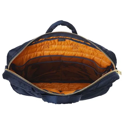 Porter by Yoshida Tanker 2Way Briefcase (Navy)