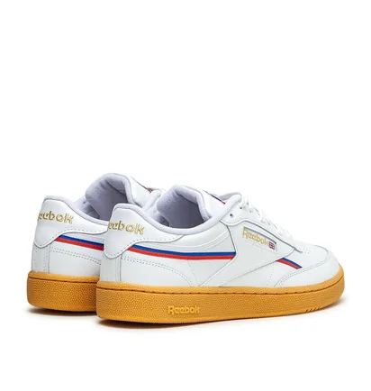 Reebok CLUB C 85 MU (Weiß / Rot / Blau)