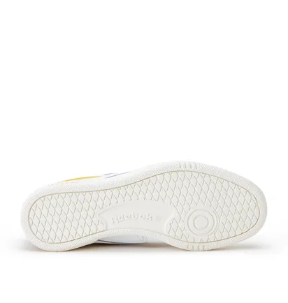 Reebok Club C Revenge Mu (Weiß / Gelb)