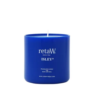 retaW Fragrance Candle 'Isley' (Blau)