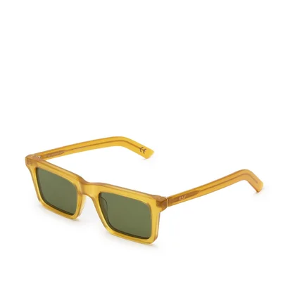 Retrosuperfuture 1968 Sereno Sunglasses (Gelb)