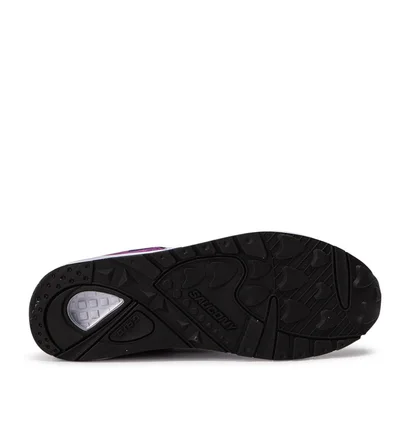 Saucony Grid 9000 (Weiß / Lila)