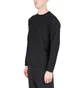 Snow Peak Co/Pe Dry L/S Pullover (Schwarz)
