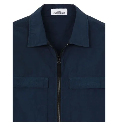 Stone Island Naslan Light Overshirt (Navy)