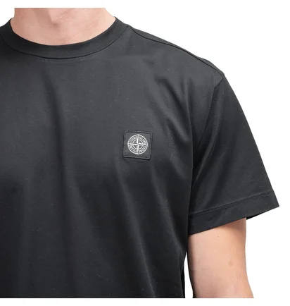 Stone Island T-Shirt (Schwarz)