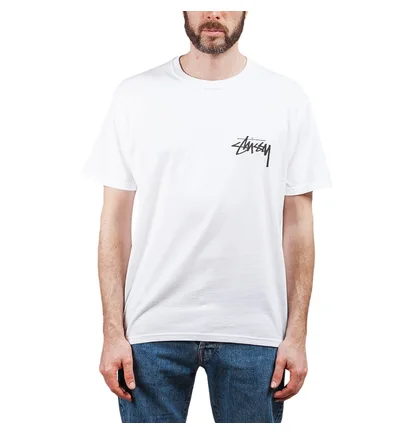 Stüssy Buana Tee (Weiß)