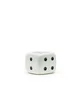 Stüssy Ceramic Dice Ashtray (Weiß)