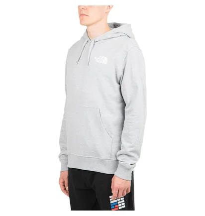 The North Face International Collection Classic Climb Hoodie (Hellgrau)