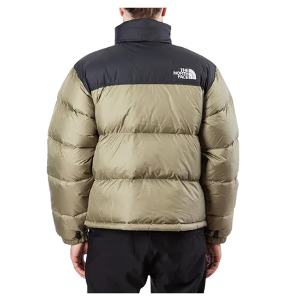 The North Face M 1996 RTRO Nuptse Jacket (Tumbleweed Grün)