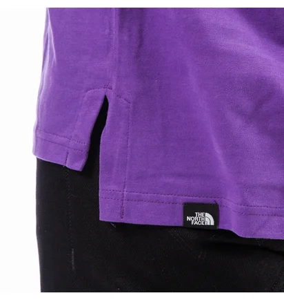 The North Face M LS Fine 2 Tee (Lila)
