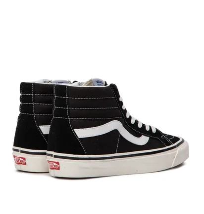 Vans SK8-Hi 38 DX Anaheim Factory (Schwarz / Weiß)