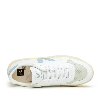 VEJA Pack Man V-10 CWL WHITE STEEL (Weiß / Hell Blau)