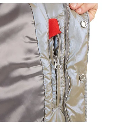 032c Bomber Jacket (Grau)