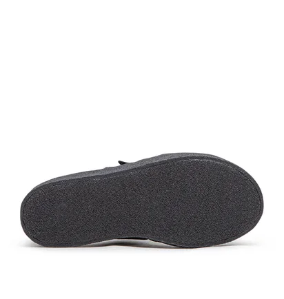 Clarks Trek Cup Quilted (Schwarz)