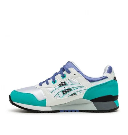Asics Sportstyle Gel-Lyte III OG (Weiß / Türkis)