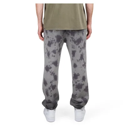 Stüssy Crystal Wash Fleece Pant (Schwarz)