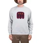 by Parra Fast Food Logo Crew Neck Sweatshirt (Grau)