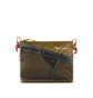 Klättermusen Algir Accessory Bag Medium (Oliv / Schwarz)