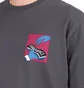 by Parra Round 12 T-Shirt (Dunkelgrau / Multi)
