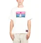 by Parra No Trespassing T-Shirt (Beige)