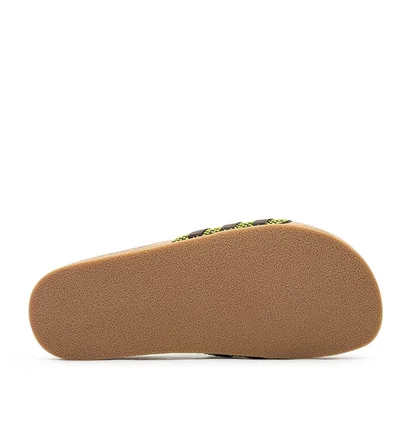 adidas Adilette 'Plant and Grow' (Braun / Grün)