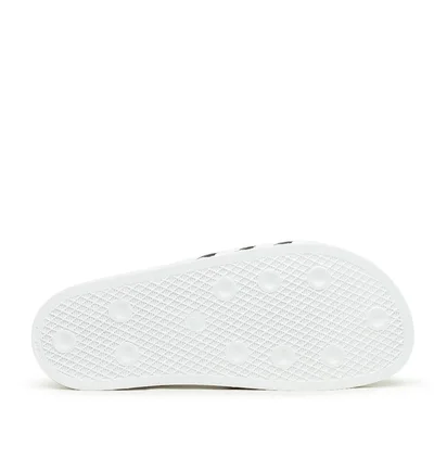 adidas Adilette (Weiß / Schwarz)