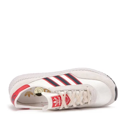 adidas Spezial Glenbuck SPZL (Weiß / Blau / Rot)