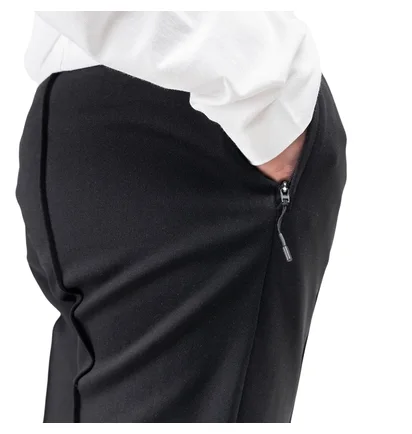 adidas Y-3 W Classic Slim Fitted Track Pants (Schwarz)