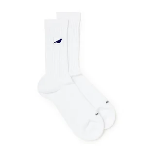 Allike Deck Socks (Weiß / Navy)
