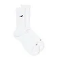 Allike Deck Socks (Weiß / Navy)