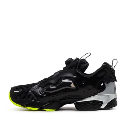 Reebok x Aries Instapump Fury 94 (Schwarz / Silber)
