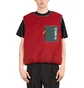 Brain Dead Ghost Sherpa Vest (Rot)