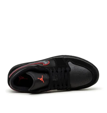 Air Jordan 1 Low SE (Schwarz / Rot)