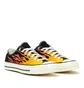Converse Archive Print Chuck 70 Low (Schwarz / Rot / Orange)