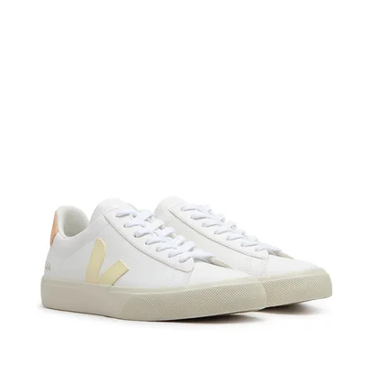 Veja WMNS Campo Chromefree Leather (Weiß / Pastell)