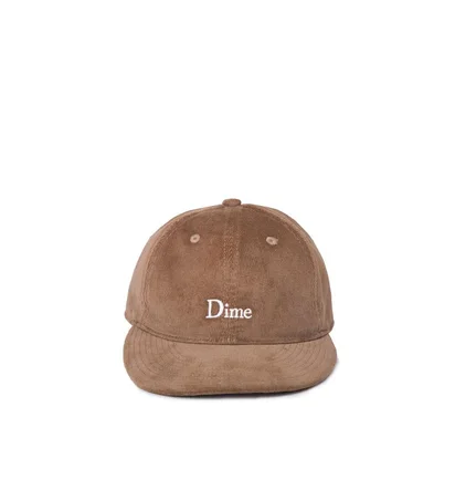 Dime Classic Logo Corduroy Cap (Braun)