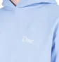 Dime Classic Small Logo Hoodie (Hellblau)