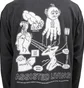Brain Dead Struggles Longsleeve (Schwarz)